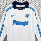 1998-1999 Napoli Away Long Sleeve Retro Soccer Jersey (长袖)