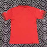 25-26 ARS Red Polo Short Sleeve