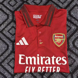 25-26 ARS Red Polo Short Sleeve