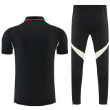 26-27 LIV Black Short shirts and Long trousers Suit