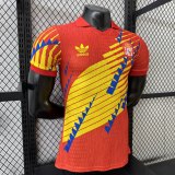 26-27 Spain Red Blue Special Edition Player Version Soccer Jersey