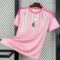 26-27 Algeria Pink Fans Training shirts (金边)