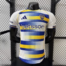 26-27 Boca Juniors Third Player Version Soccer Jersey