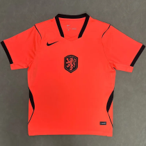 26-27 Netherlands Home Fans Soccer Jersey