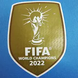 26-27 Argentina White Training shirts