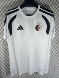 26-27 Algeria White Fans Training shirts (金边)