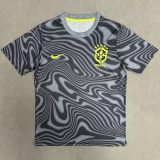 26-27 Brazil Grey Training shirts