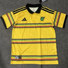 26-27 Jamaica Home Fans Soccer Jersey