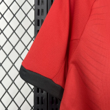 26-27 Jordan Red Fans Soccer Jersey