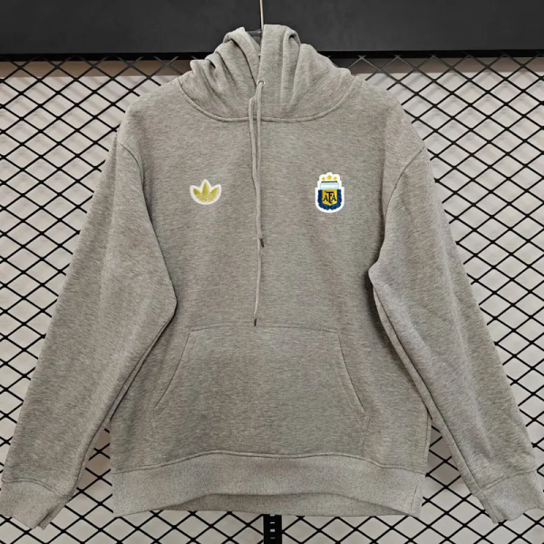 26-27 Argentina Grey Hoody 灰色(加绒)