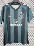 25-26 Celtic Black Green Special Edition Fans Soccer Jersey