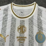 25-26 Chivas White Special Edition Fans Soccer Jersey