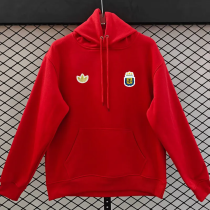 26-27 Argentina Red Hoody 红色(加绒)