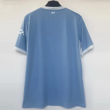 26-27 Man City Home 1:1 Fans Soccer Jersey