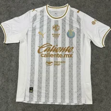 25-26 Chivas White Special Edition Fans Soccer Jersey