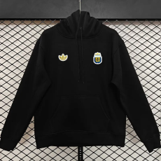 26-27 Argentina Black Hoody 黑色(加绒)