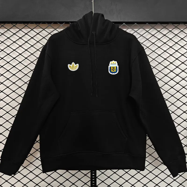 26-27 Argentina Black Hoody 黑色(加绒)