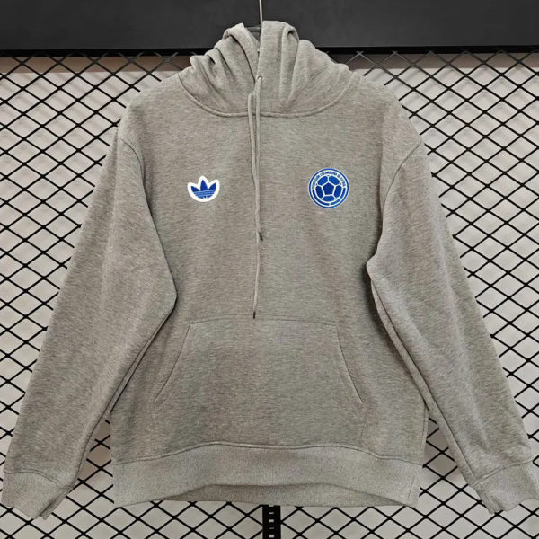 26-27 Colombia Gray Hoody 灰色(蓝标加绒)