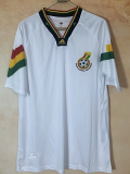 26-27 Ghana White Special Edition Fans Soccer Jersey (V领)