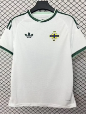 26-27 Northern Ireland Away Fans Soccer Jersey