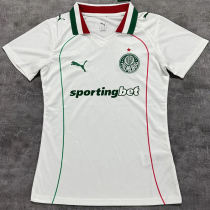 26-27 Palmeiras Away Women Soccer Jersey (女)