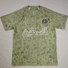 25-26 Palestine FC Light Green Training shirts (阿拉伯文)