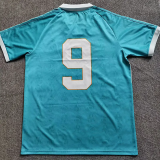 25-26 Marseille King Series #9 Blue Soccer Jersey