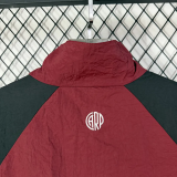 26-27 River Plate Jujube Red Windbreaker