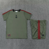 26-27 Bayern Dark green Training Short Suit