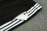 26-27 Germany Black Half Pull Tracksuit (半拉链)