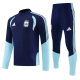 26-27 Argentina Royal blue Half Pull Tracksuit (半拉链)