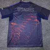 25-26 Benfica Fourth Fans Soccer Jersey