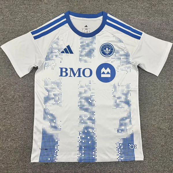 26-27 Montreal Away Fans Soccer Jersey