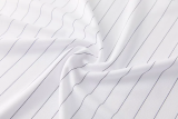 26-27 Roma White Training Short Suit