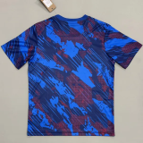 25-26 Rangers Blue Fans Training Shirts