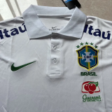 25-26 Brazil White Polo Short Sleeve