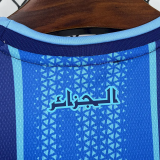 26-27 Algeria Royal blue Fans Training shirts