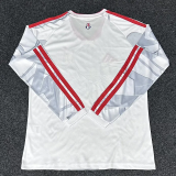 26-27 Universidad De Chile Grey Long Sleeve Soccer Jersey (长袖)
