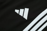 26-27 Germany Black Half Pull Tracksuit (半拉链)