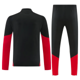 26-27 Germany Black Half Pull Tracksuit (半拉链)