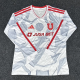 26-27 Universidad De Chile Grey Long Sleeve Soccer Jersey (长袖)