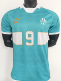 25-26 Marseille King Series #9 Blue Soccer Jersey