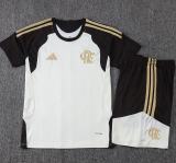 26-27 Flamengo White black Training Short Suit #J26009