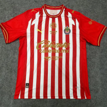 26-27 Chivas Guadalajara Home Fans Soccer Jersey