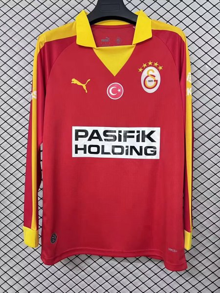 26-27 Galatasaray Long Sleeve Soccer Jersey (长袖)