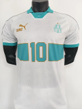 25-26 Marseille King Series #10 White Soccer Jersey