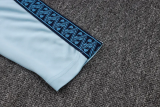 25-26 Man City Light blue Kids Half Pull Tracksuit #E25229(童装)(半拉链)