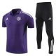 25-26 Man Utd Purple Short shirts and Long trousers Suit