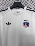 26-27 Colo-Colo White Fans Soccer Jersey