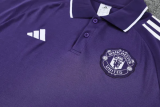 25-26 Man Utd Purple Short shirts and Long trousers Suit